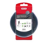 Oregon Nylon Hilo para Desbrozadora 2.4mm, Hierba, Maleza, Vegetación y más, Hilo de Nylon de Gran Resistencia, Compatible con la Mayoría de Modelos Estándar, 2.4mm x 87m (800010)