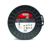Oregon Nylon Hilo para Desbrozadora 2.4mm, Hierba, Maleza, Vegetación y más, Hilo de Nylon de Gran Resistencia, Compatible con la Mayoría de Modelos Estándar, 2.4mm x 240m (800014)