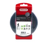 Oregon Nylon Hilo para Desbrozadora 2.4mm, Hierba, Maleza, Vegetación y más, Hilo de Nylon de Gran Resistencia, Compatible con la Mayoría de Modelos Estándar, 2.4mm x 15m (800003)