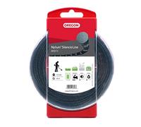 Oregon Nylon Hilo para Desbrozadora 3.5mm, Hierba, Maleza, Vegetación y más, Hilo de Nylon de Gran Resistencia, Compatible con la Mayoría de Modelos Estándar, 3.5mm x 40m (800013)
