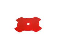 Oregon One-for-all - Hoja de desbrozadora universal de 3 dientes para césped y malas hierbas para Stihl, Husqvarna, Mitox, Echo, Kawasaki y otras máquinas, 295501-0