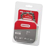 Oregon R50 AdvanceCut - Cadena de motosierra de repuesto para barras guía de 14 pulgadas, 50 eslabones de transmisión, paso: vibración baja de 3/8 pulgadas, calibre de 43 pulgadas, compatible con