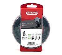 Oregon Star Hilo para Desbrozadora 1.6mm, Hierba, Maleza, Vegetación y más, Hilo de Nylon de Gran Resistencia, Compatible con la Mayoría de Modelos Estándar, 1.6mm x 15m (533745)