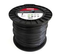 Oregon Star Hilo para Desbrozadora 2.4mm, Hierba, Maleza, Vegetación y más, Hilo de Nylon de Gran Resistencia, Compatible con la Mayoría de Modelos Estándar, 2.4mm x 360m (104885E)