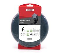 Oregon Star Hilo para Desbrozadora 2.7mm, Hierba, Maleza, Vegetación y más, Hilo de Nylon de Gran Resistencia, Compatible con la Mayoría de Modelos Estándar, 2.7mm x 70m (110987E)