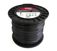 Oregon Hilo para desbrozadora Star 106361E 3.3 mm nylon resistente para hierba y maleza 200 m
