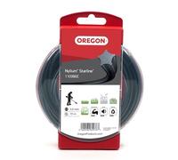Oregon – Hilo para desbrozadora Star (110986E) – Nylon 3,0 mm x 15 m – Alta resistencia