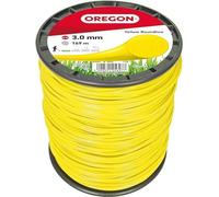 Oregon Yellow Round Hilo Redondo para Desbrozadora 3mm, Hierba, Maleza, Vegetación y más, Hilo de Nylon de Gran Resistencia, Compatible con la Mayoría de Modelos Estándar, 3.0mm x 169m (69-371-Y)