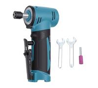Oreilet Amoladora Recta, Amoladora de Velocidad Variable de 0-24500 Rpm con Portabrocas de 1/4" para Pulir, Desbarbar y Pulir, Herramienta de Molienda Rotativa Portátil Profesional