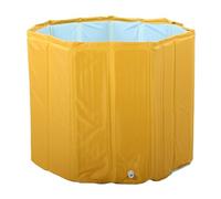 Oreilet Bañera Inflable, 80 Cm de Diámetro, 65 Cm de Altura, PVC Plegable Portátil, Bañera de Remojo Portátil, de Hidromasaje Plegable con Recuperación Muscular, para Baño Familiar para Adultos