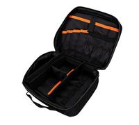 Oreilet Bolsa de Herramientas Multifuncional con Divisores Removibles, 10.2 | Tela Oxford 600D, resistente al agua, asas reforzadas, transporte al aire libre para senderismo o paseos en bote