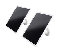 Oreilet Cámara de Seguridad Solar, 2 Paneles Solares de Silicio Monocristalino de 6 W con Cámara, Cable de 9.8 Pies para Batería CAM Plus Pro y Otras Versiones