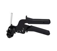 Oreilet Herramienta Bridas Cremallera Metal Pistola Bridas Cables (DT-001) | Acero Inoxidable Alicates de Brida de Metal con Autosujeción de Acero Especial, Resistentes para Sujetar Vallas Tubos Escape