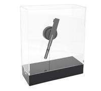 Oreilet Ventilador Holográfico 3D, Mini Proyector de Holograma 3D de 18 Cm con Resolución 298x298 para Tiendas Comerciales, Bares, Escuelas Navideñas de Halloween, 80 LED, ángulo de