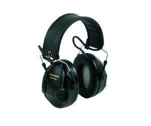 Orejeras antirruido 3M Peltor Aero Peltor Sporttac Noir TU
