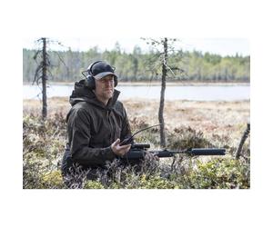 Orejeras antirruido 3M Peltor Protac Hunter Noir TU