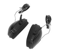 Orejeras de Protección Auditiva, Orejeras con Reducción de Ruido de 27 DB, Banda para la Cabeza/Casco Montado/detrás de la Cabeza, Orejeras Acoplables Al Casco para Construcción,