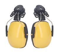 Orejeras de Protección Auditiva para Casco de Obra, Material de PVC de Seguridad