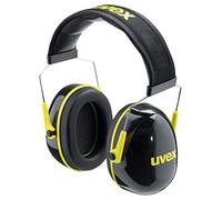 Uvex Auriculares de protección K2 con arco SNR 32 dB