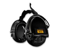 Orejeras Sordin Supreme Pro-X Neckband, Hear2, negro