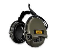Sordin Protectores auditivos activos Supreme Pro-X Banda para el cuello Plateado