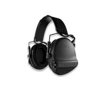 Orejeras Sordin Supreme X2 Headband leather Gel, black