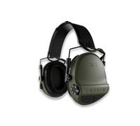 Orejeras Sordin Supreme X2 Headband leather Gel, green