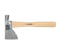 Orework Hacha Multiusos de Acero Al Carbono con Mango Ergonómico Hickory y Hendidura para Sacar Clavos - 700 G