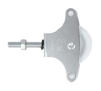 Orework Polea Metálica para Tendedero - Ø 60 Mm Resistente y Duradera