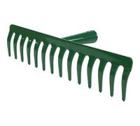 Orework Rastrillo Jardinería G02A - 12 Púas Acero Templado Profesional