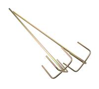 ORFOFE 2 piezas Accesorios para Taladro Eléctrico Varillas Mezcladoras de Resistentes para Cemento Pintura y Mortero Uso Doméstico y Reutilizable