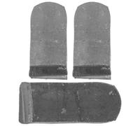 ORFOFE 3 Piezas Cuña de Metal para Martillo de Hierro, Resistente y Fácil de Insertar, Accesorio Duradero para Herramientas de Jardín y Hogar