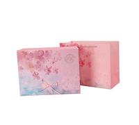 ORFOFE Caja De Obsequio De San Valentín Caja De Papel Para Embalaje Navideño Diseño De Sakura