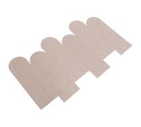 ORFOFE Protector de Pared con Relleno de Poliéster para Habitación Infantil Autoadhesivo Material Anticolisión y Suave, Adecuado para Habitaciones y Tatami