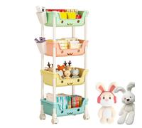 Organización y almacenamiento para sala de juegos, caja de juguetes para | Organizador de libros, cubos de juguetes extragrandes, estante abierto, organizador de juguetes, estante de libros para niños