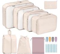 Organizador apilable para armarios de la marca Famanu, ideal para camisetas, color gris oscuro, dimensiones 32 x 27 x 17 cm, con 9 compartimentos