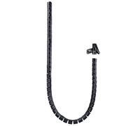 Organizador cables flexible 25mm 3m negro nanocable 10.36.0003-bk