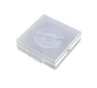 Organizador Cables Giratorio, Ca, 096 Caja Transparente, 6,5 cm | Base inpendiente estable, Estuche cables datos, Organización en oficina, Para oficinas domésticas
