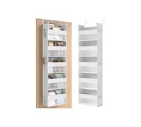 Organizador Colgante Almacenamiento de Tela Blanco Nube