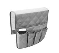 Organizador Colgante de Almacenamiento Lateral para Sofá, Fieltro | Bolsa para Mesita de Noche y Barandilla de Cama, Instalación Rápida, Mantiene Objetos a Mano