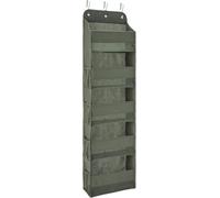 Organizador colgante para puerta - 5 compartimentos - Para zapatos y accesorios - Color antracita