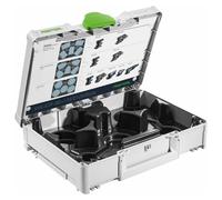 Organizador de abrasivos SYS-STF-80x133/D125/Delta Systainer de Festool ( 576781 ) para discos de lijado de lijadoras orbitales delta