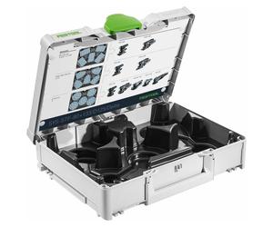 Organizador de abrasivos SYS-STF-80x133/D125/Delta Systainer de Festool ( 576781 ) para discos de lijado de lijadoras orbitales delta