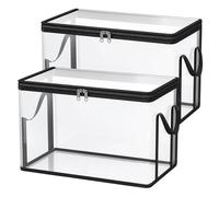 Organizador de almacenamiento de juguetes de peluche, 2 piezas de juguetes | Contenedor de animales de peluche para el hogar, dormitorio, sala de juegos, sala de estudio, granja, apartamento, balcón