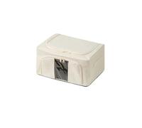 Organizador de almacenamiento plegable 2 piezas, caja for ropa, gran capacidad, chaqueta plumas, edredón, y orden del hogar Se Utiliza en Ropa y Juguetes