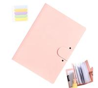 Organizador de archivos de acordeón, 8 bolsillos de tamaño A4, estuche de | Carpeta organizadora de papel portátil estilo acordeón con etiquetas para el trabajo universitario, negocios, hospital, hogar