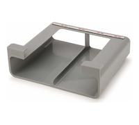 Organizador de armario de cocina CUPBOARDSTORE, 26 cm, para láminas y bolsas, gris, Joseph Joseph