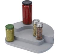 Organizador de armario de cocina CUPBOARDSTORE 85195, gris, giratorio, Joseph Joseph