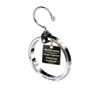 Organizador De Armario Multiusos con Percha para Cinturones, Bolsos, Gorras, Corbatas Y Carteras - 1 Unidad | Perchas Ahorra Espacio | Percha De Alta Resistencia | Colgador De Ropa Y Bolsos