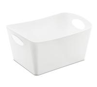 Organizador de baño BOXXX S, 1 l, blanco, Koziol